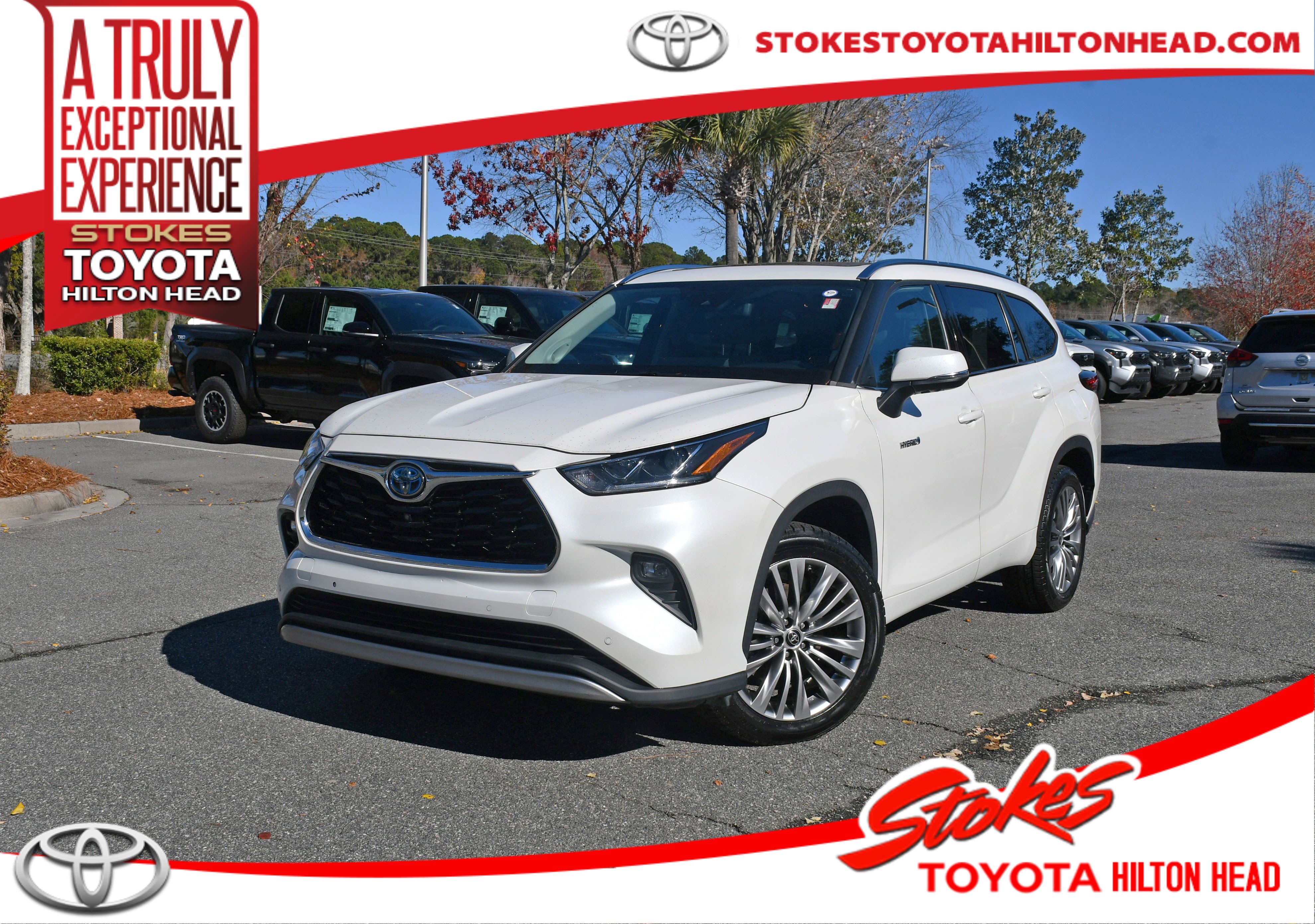 2021 Toyota Highlander Platinum's photo