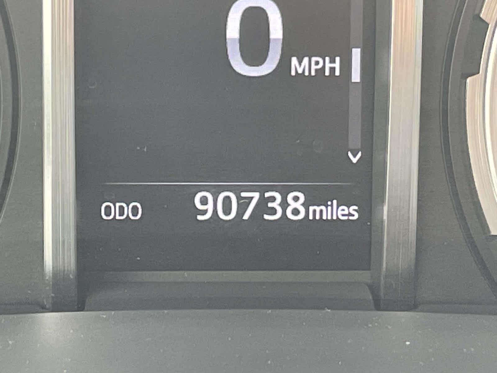 2020 Toyota 4Runner Nightshade Edition photo 33