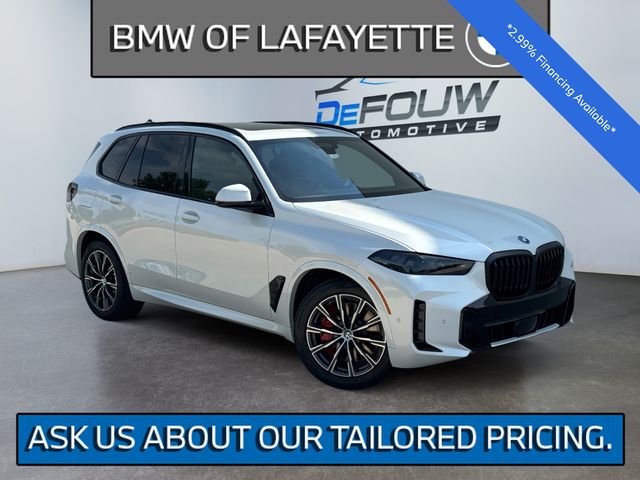 New 2026 Mineral White Metallic BMW xDrive50e image 1