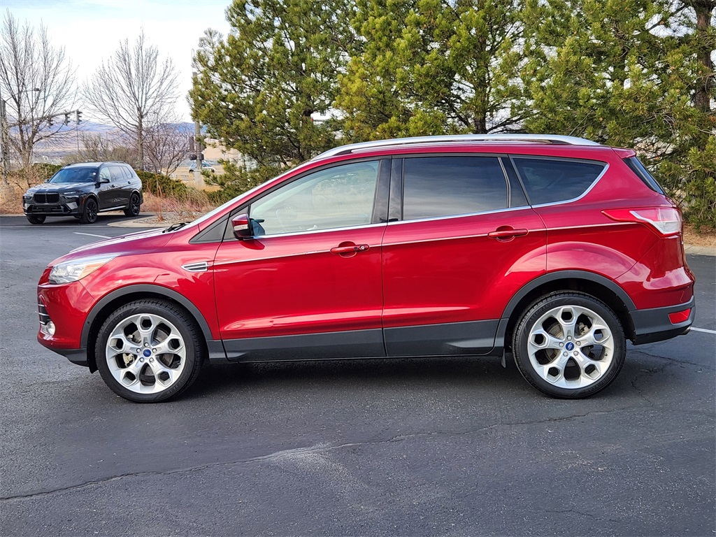Used 2014 Ford Escape Titanium with VIN 1FMCU9J94EUE12808 for sale in Loveland, CO