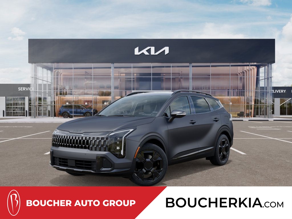 2026 Kia Sportage X-Line's photo