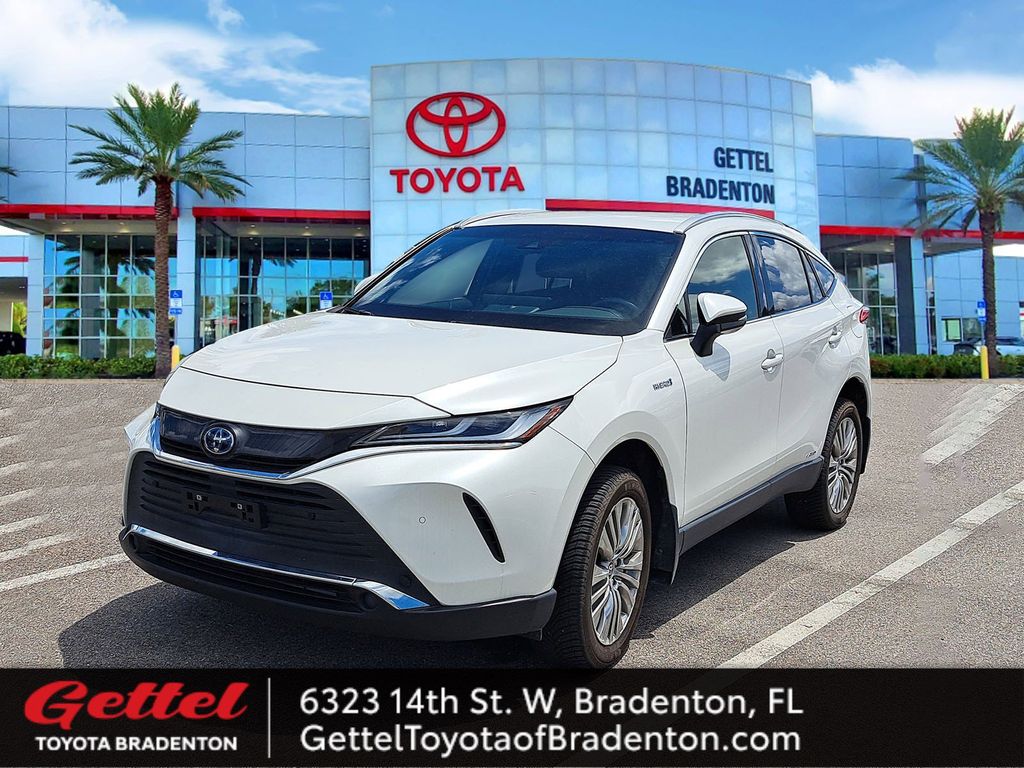 2021 Toyota Venza XLE