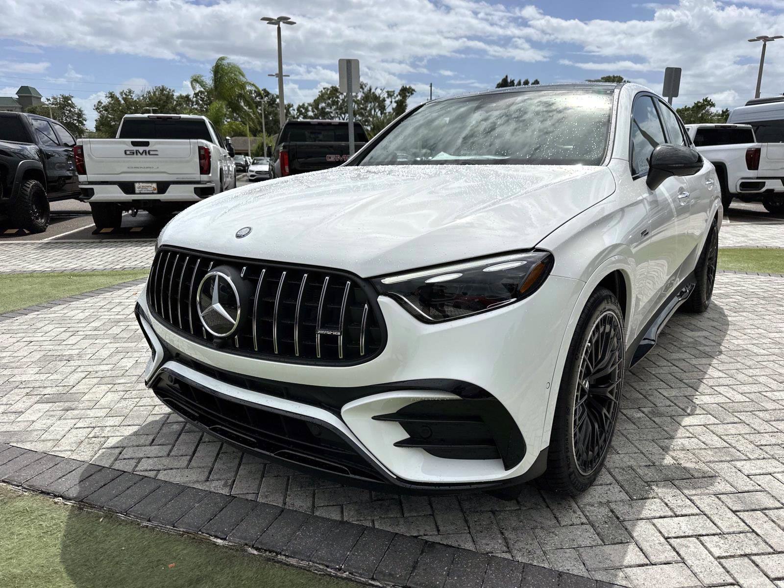 2026 Mercedes Benz GLC AMG 43 4MATIC Coupe photo 8