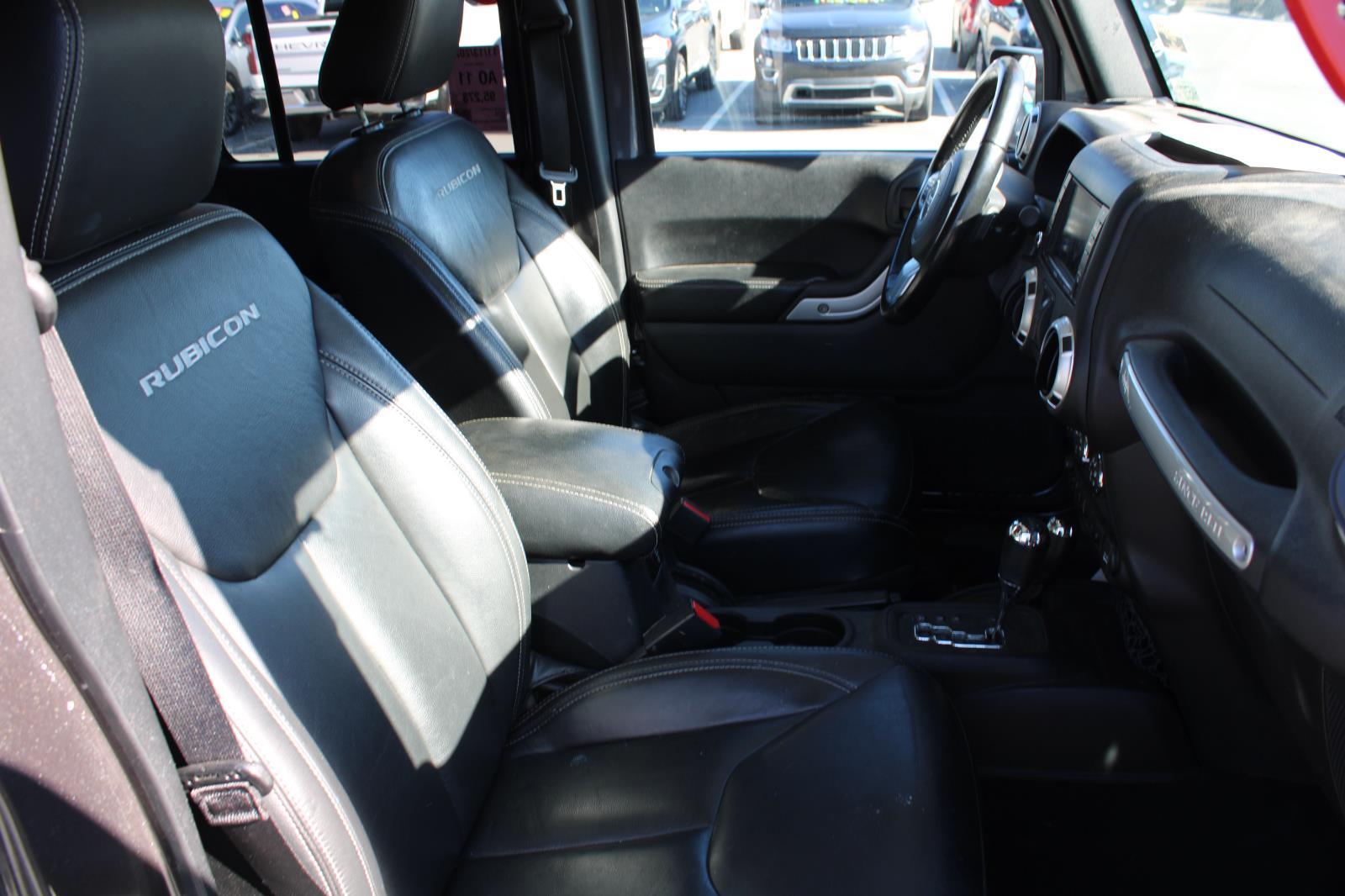 2016 Jeep Wrangler Unlimited Rubicon Hard Rock photo 4