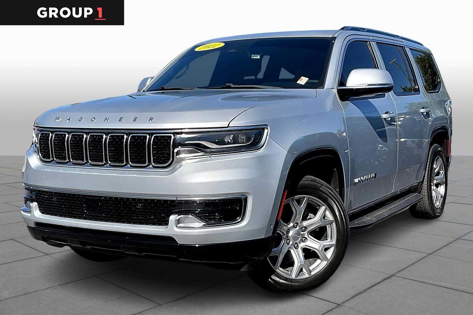 2022 Jeep Wagoneer Series I's photo