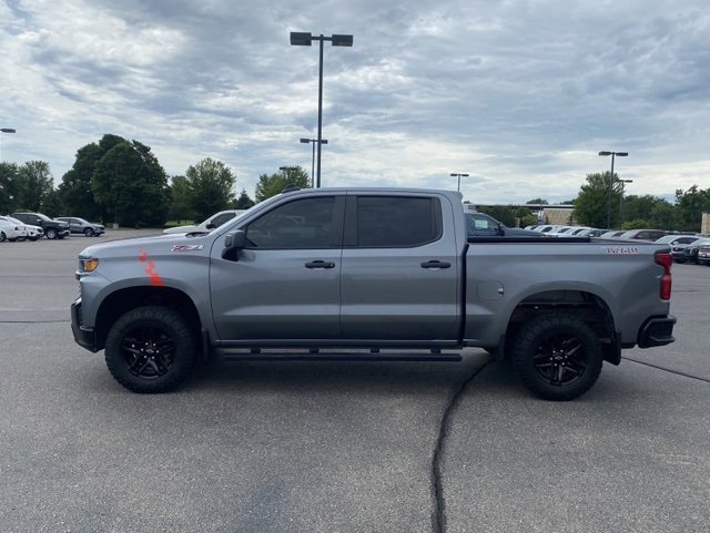 2021 Chevrolet Silverado 1500 Custom Trail Boss photo 2
