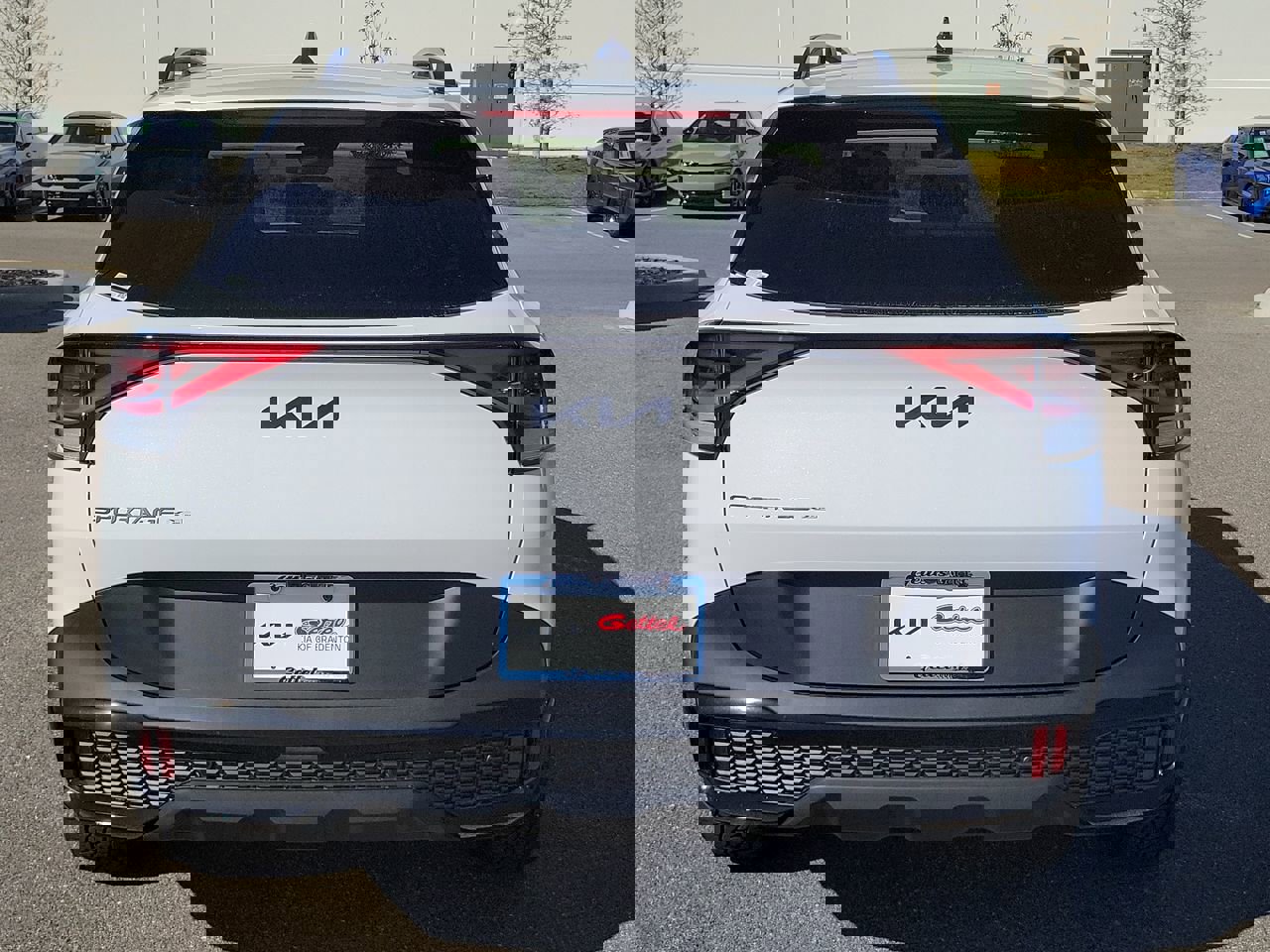 2025 Kia Sportage X-Pro Prestige photo 2