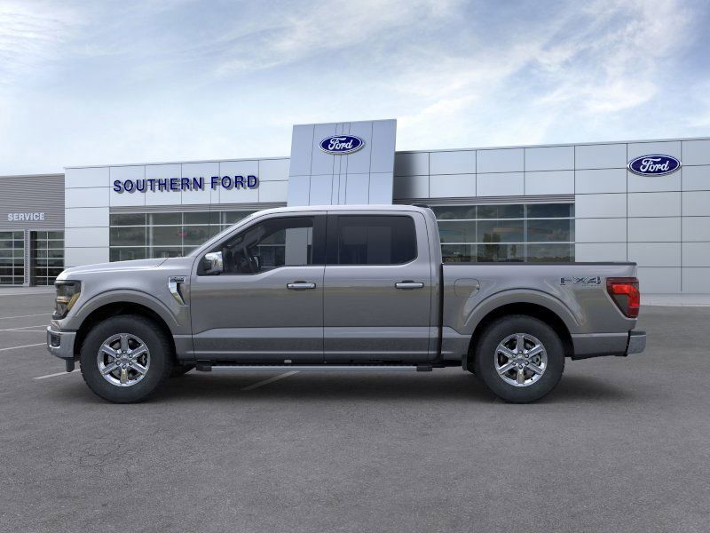 2025 Ford F-150 XLT photo 3
