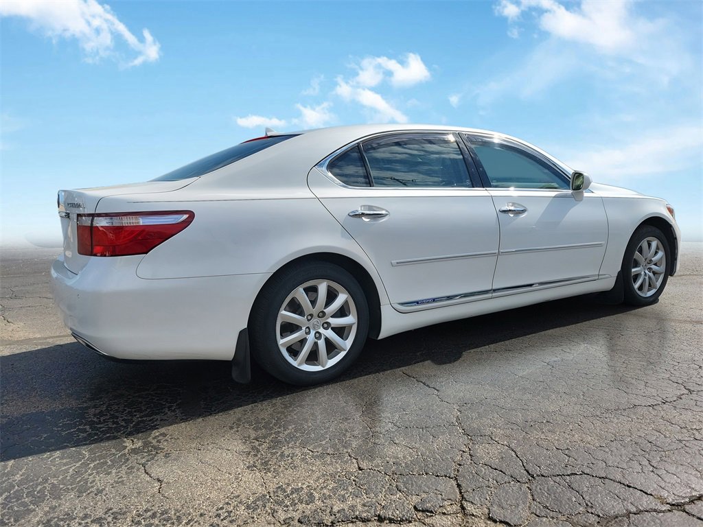 2008 Lexus LS 600h L photo 2