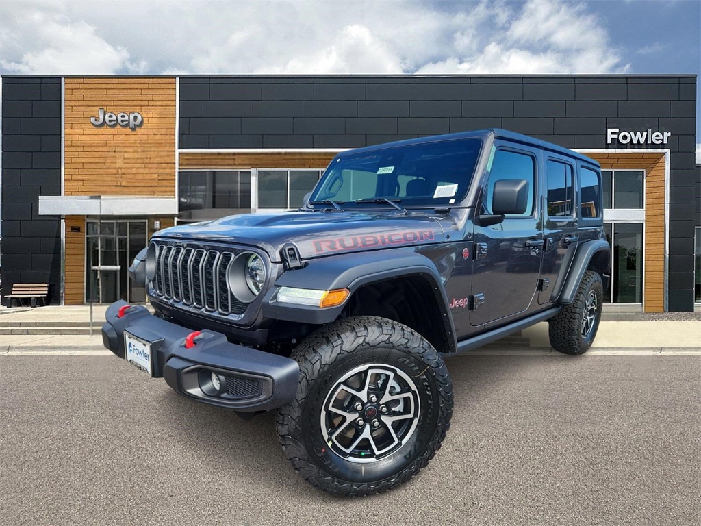 2025 Jeep Wrangler 4-Door Rubicon's photo