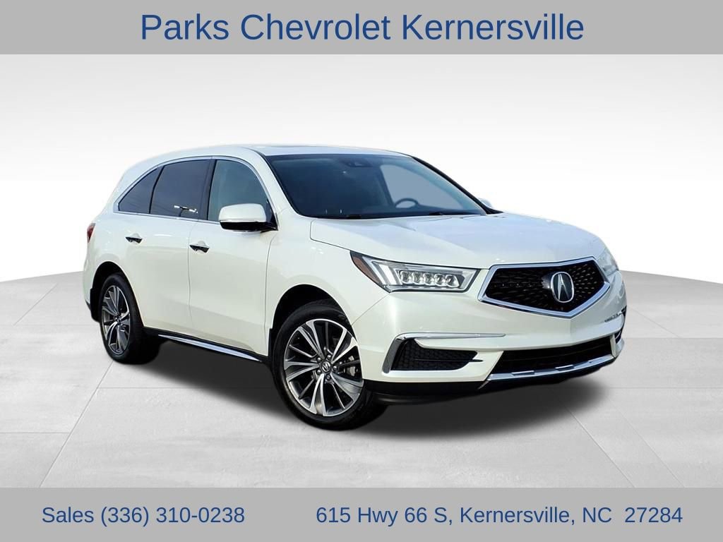 2020 Acura MDX Technology Package's photo