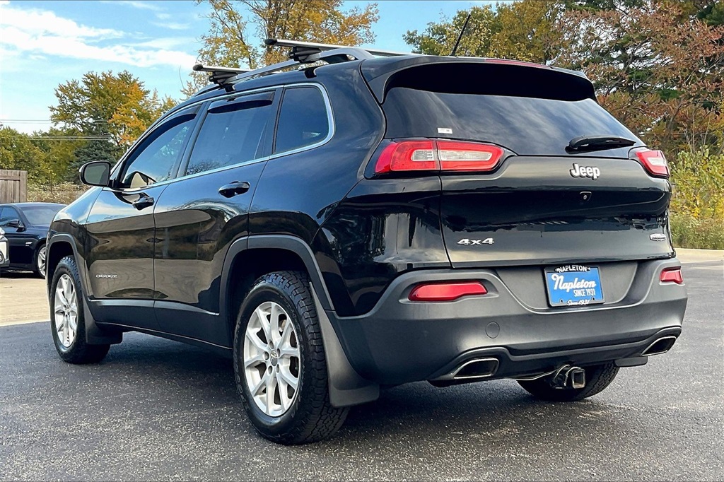 2018 Jeep Cherokee Latitude photo 3