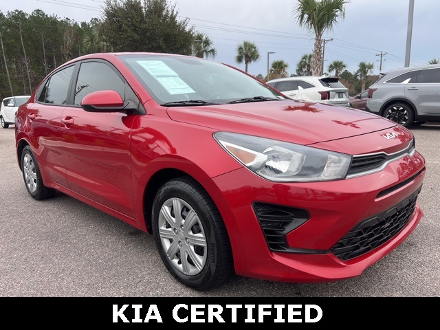 2022 Kia Rio S's photo