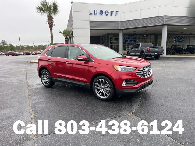 2024 Ford Edge Titanium's photo