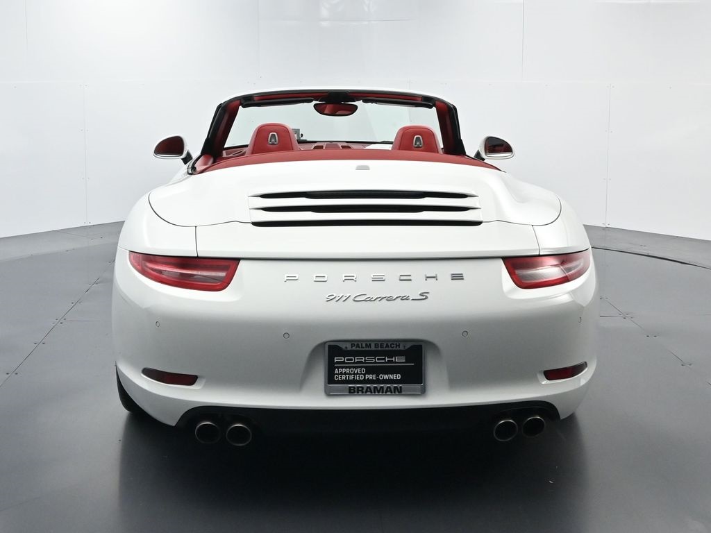 2014 Porsche 911 S photo 12