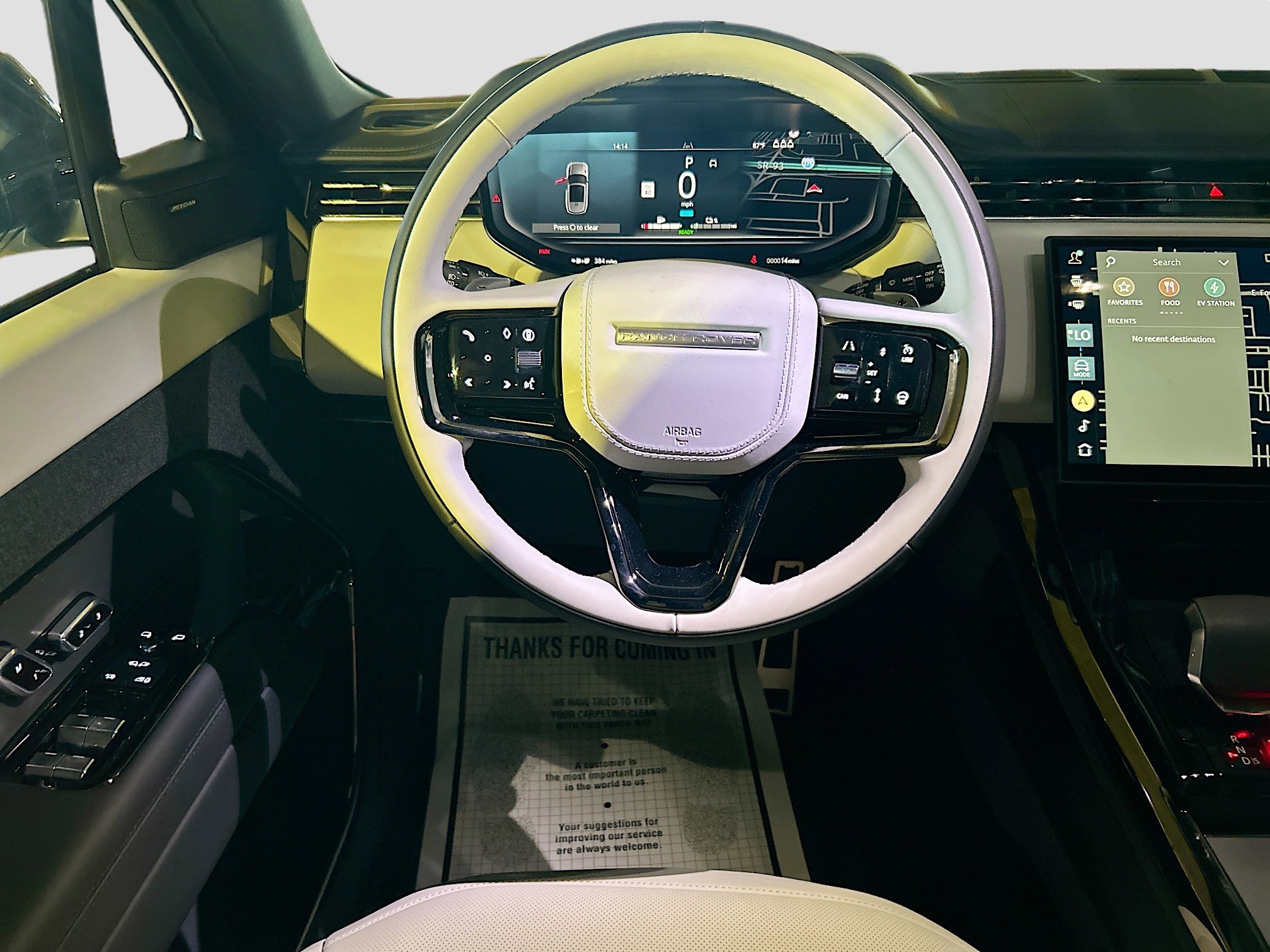 2025 Land Rover Range Rover Sport SE photo 12