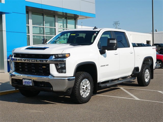 Used 2023 Chevrolet Silverado 2500HD LT with VIN 1GC4YNE71PF169531 for sale in Roseville, Minnesota