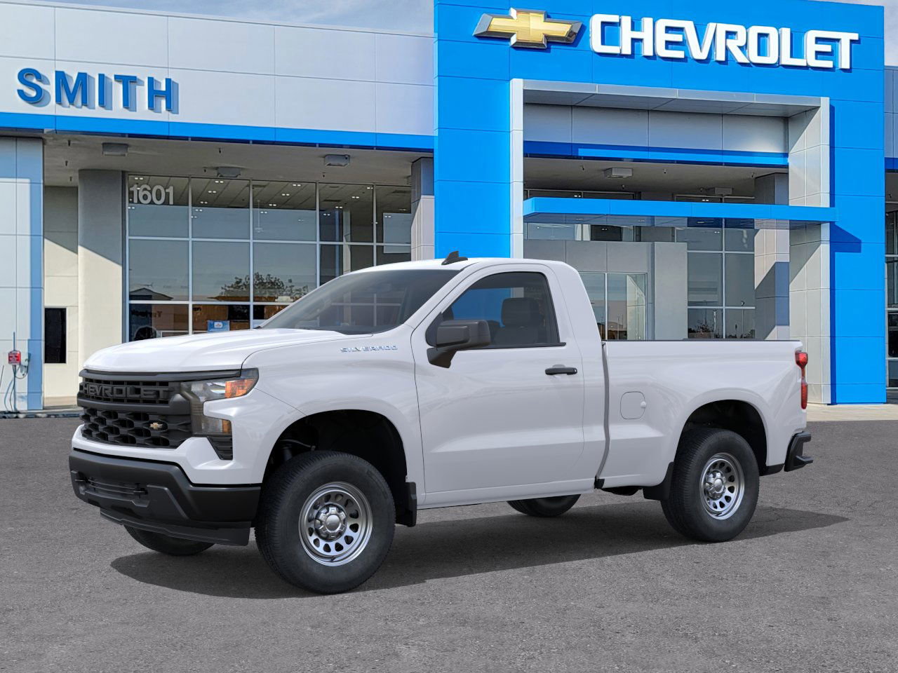 2026 Chevrolet Silverado 1500 photo 2