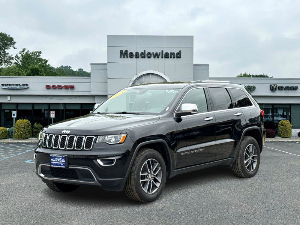 2018 Jeep Grand Cherokee