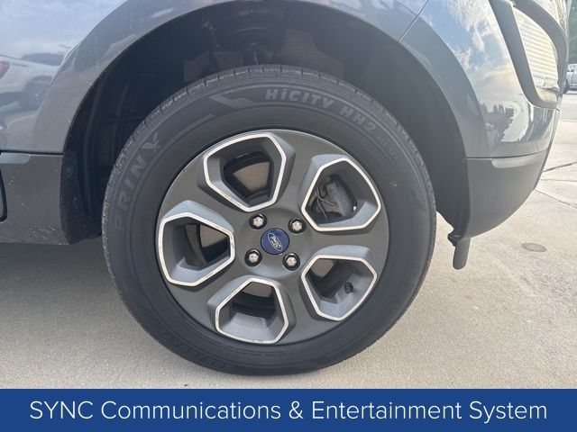 2018 Ford EcoSport S photo 8