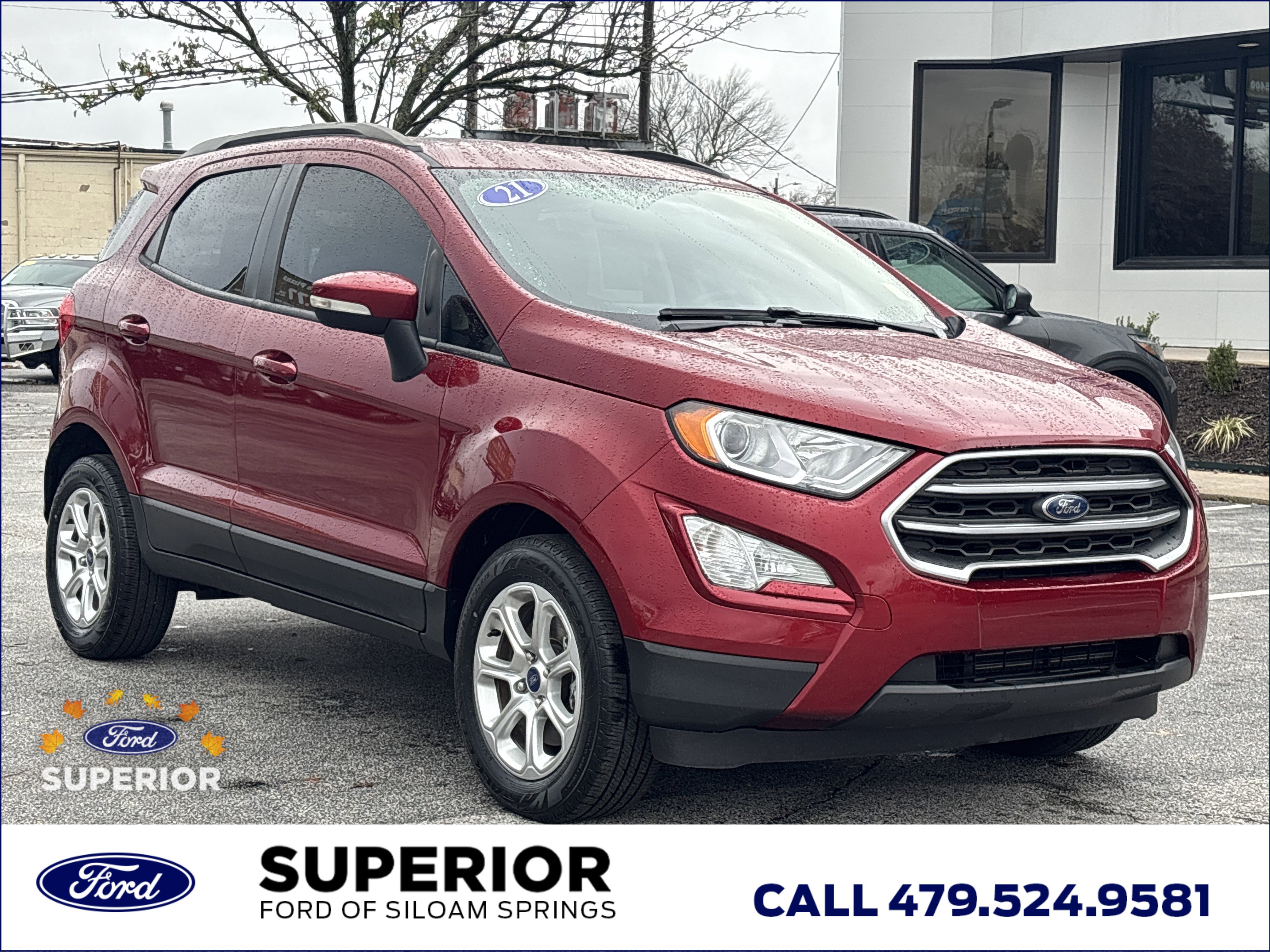 2021 Ford EcoSport SE