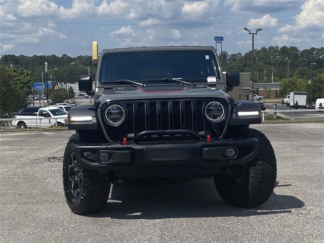 2020 Jeep Wrangler Unlimited Rubicon photo 6