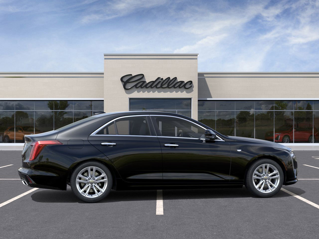 2026 Cadillac CT4 Luxury photo 2