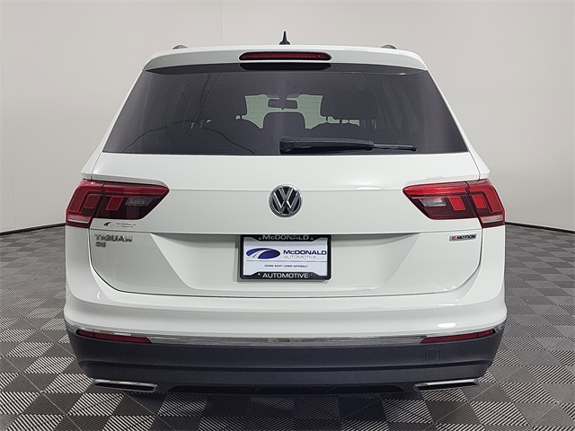 2020 Volkswagen Tiguan SE photo 4
