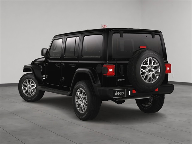 2025 Jeep Wrangler Sahara photo 4