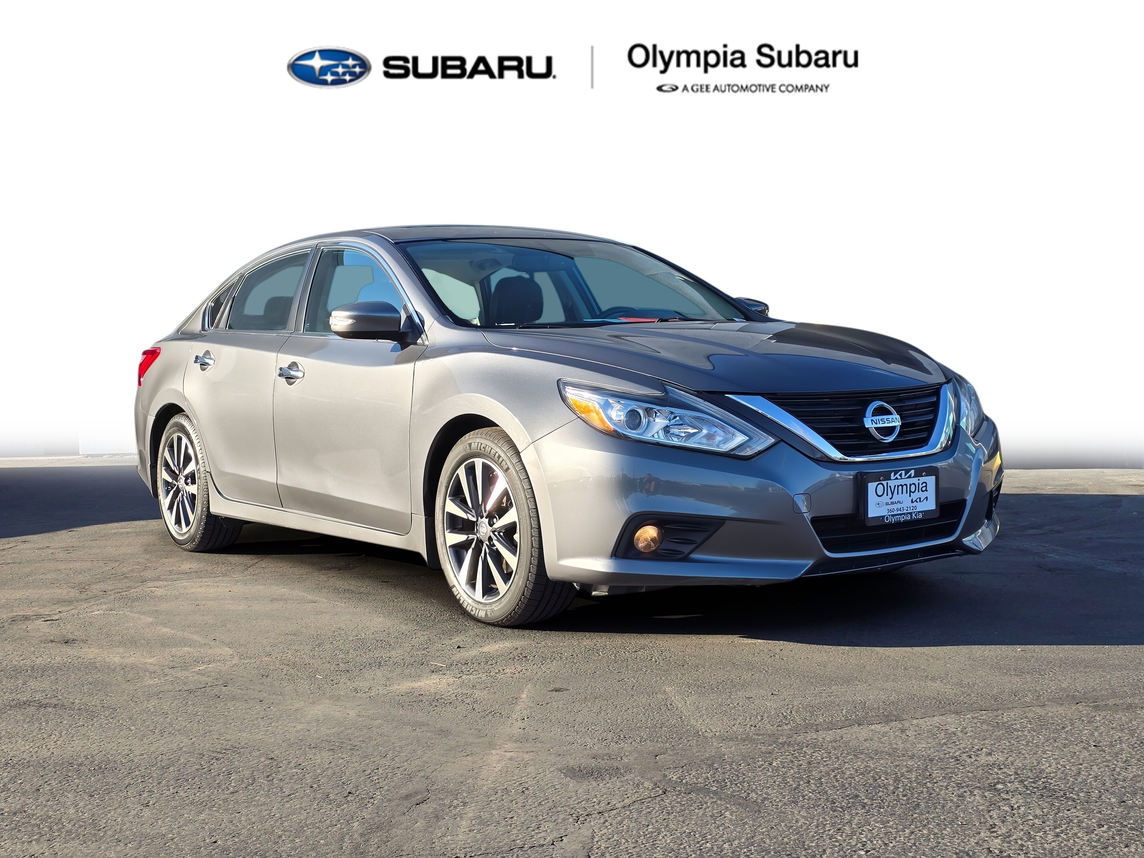 2016 Nissan Altima SL