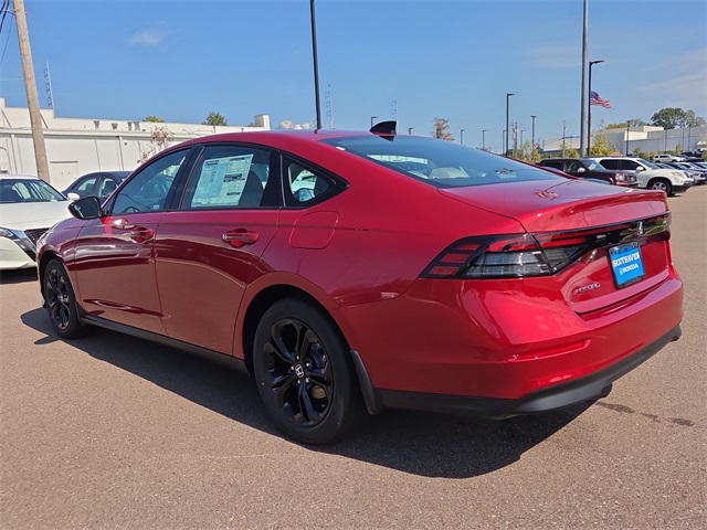 2025 Honda Accord SE photo 3
