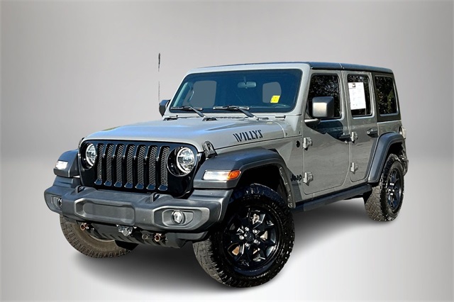 2020 Jeep Wrangler Unlimited Willys photo 2