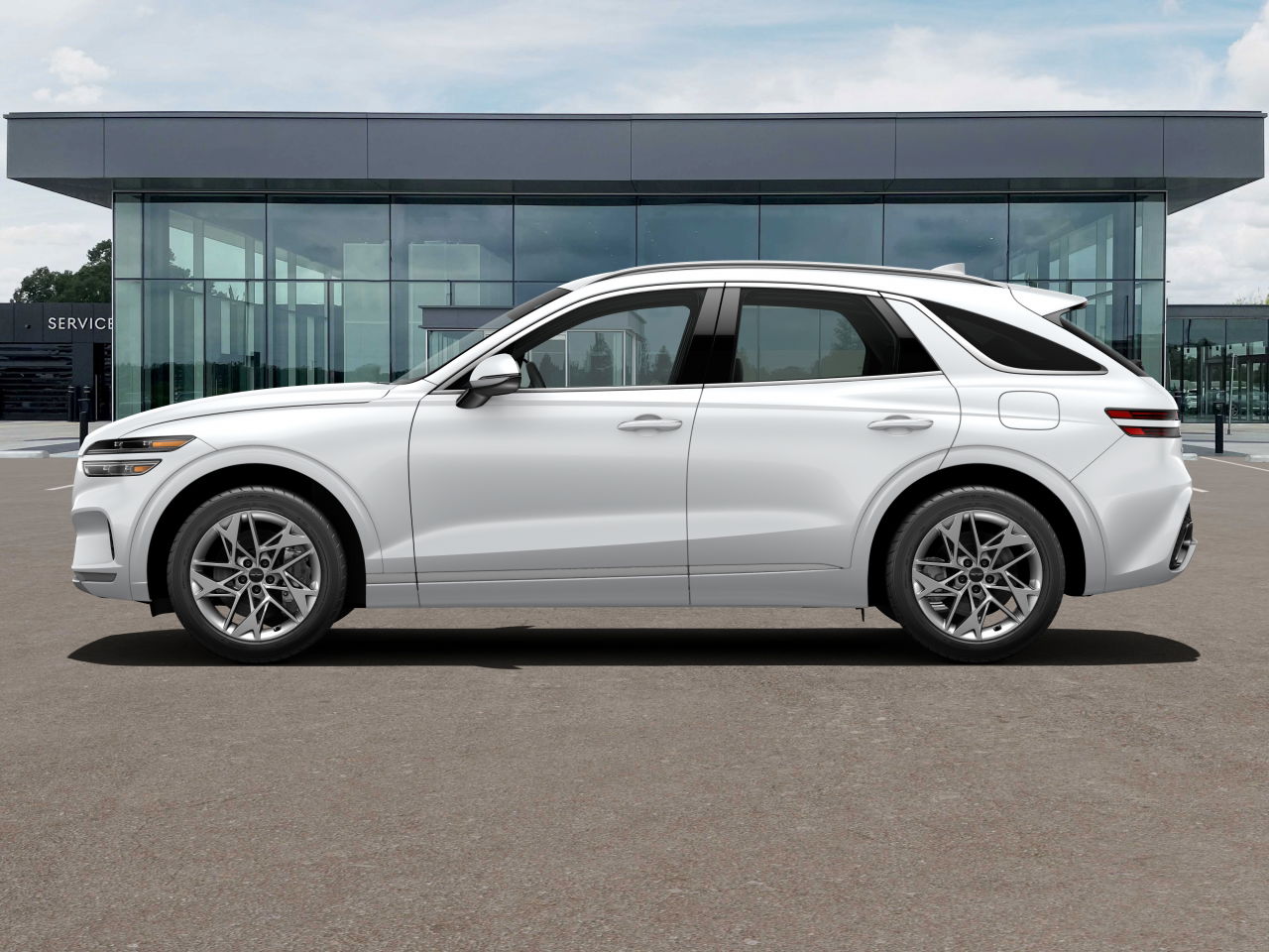 2025 Genesis GV70 2.5T Standard photo 3