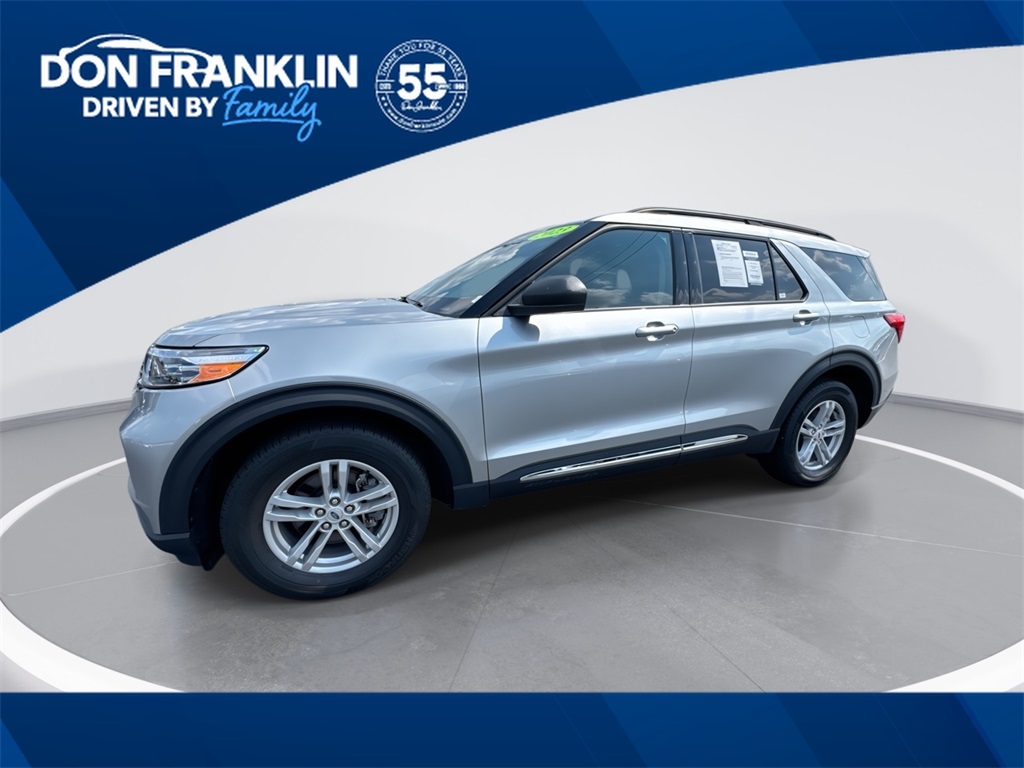 2023 Ford Explorer XLT