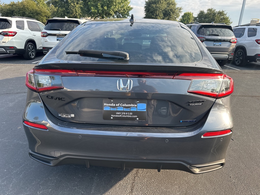 2026 Honda Civic Hatchback Sport Touring photo 4