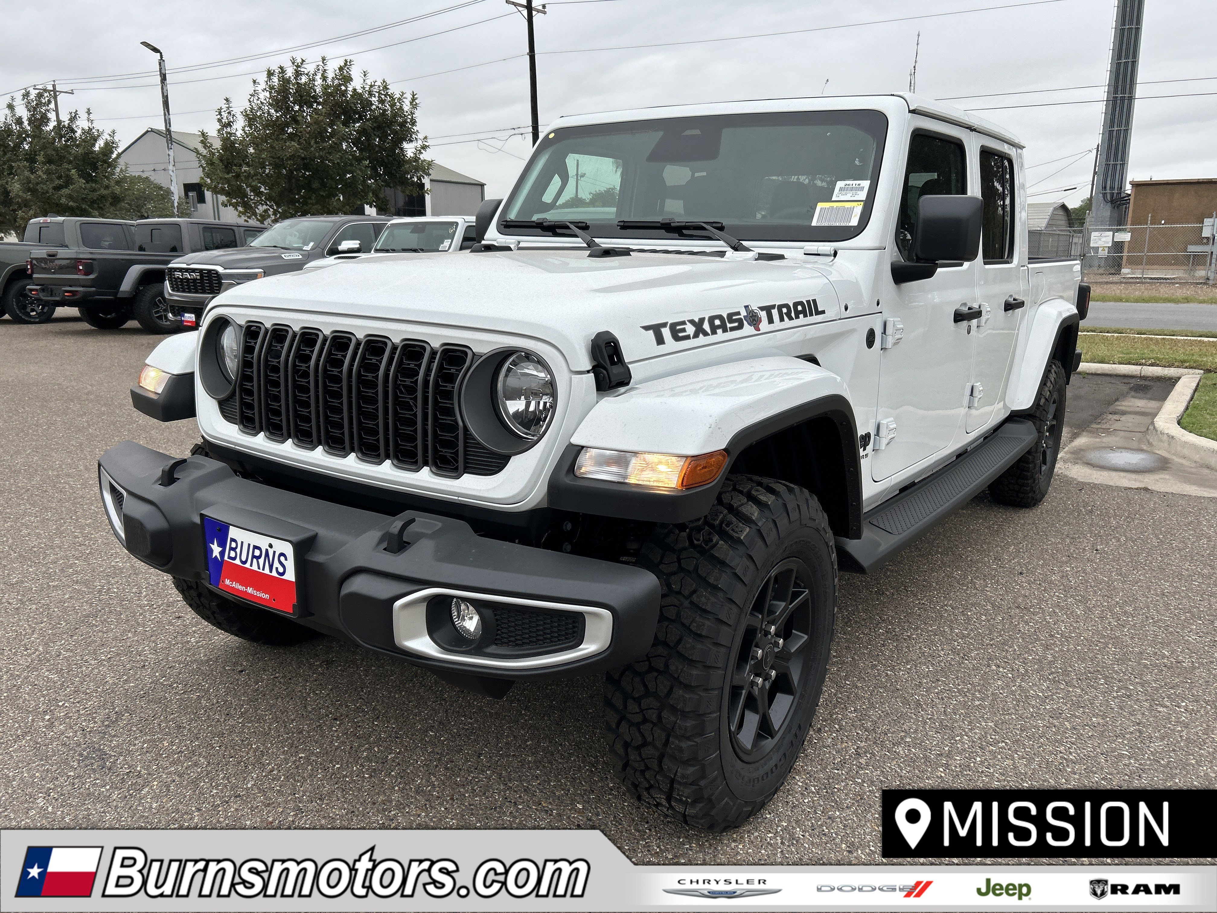 2026 Jeep Gladiator Texas Trail's photo