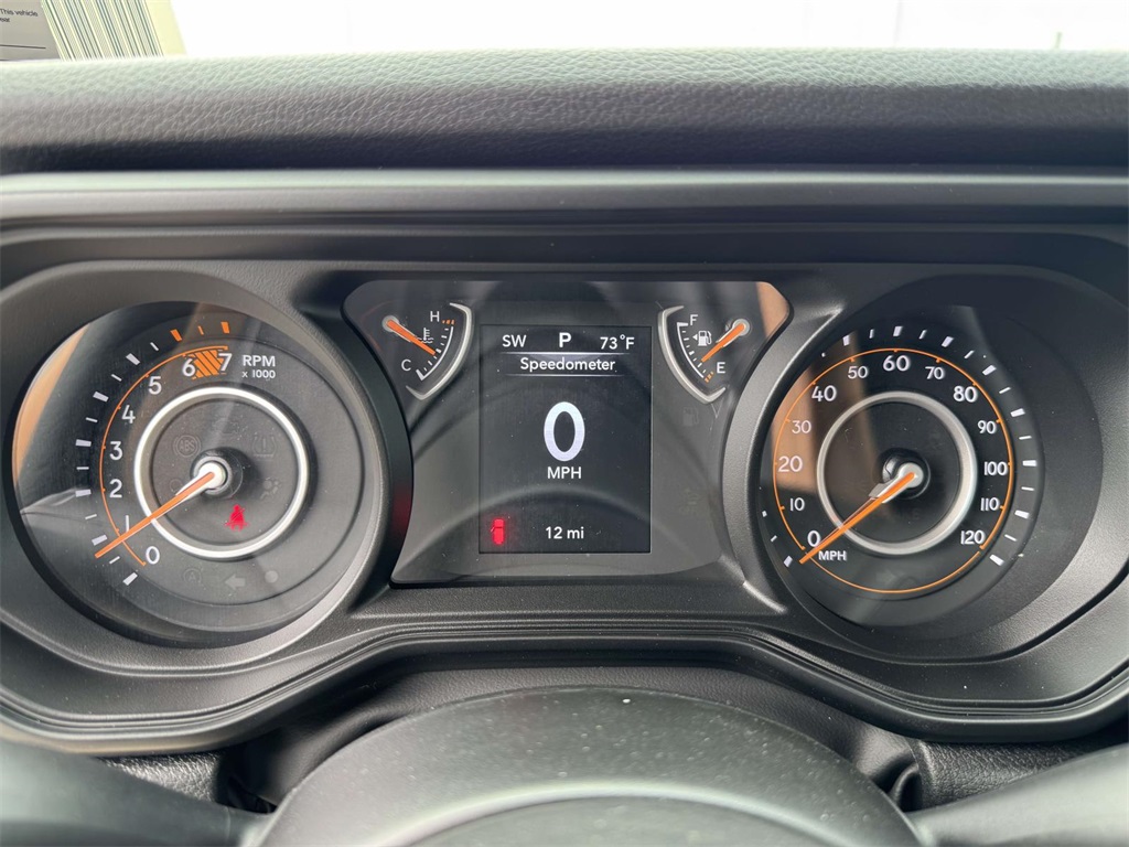2025 Jeep Wrangler Sport photo 23