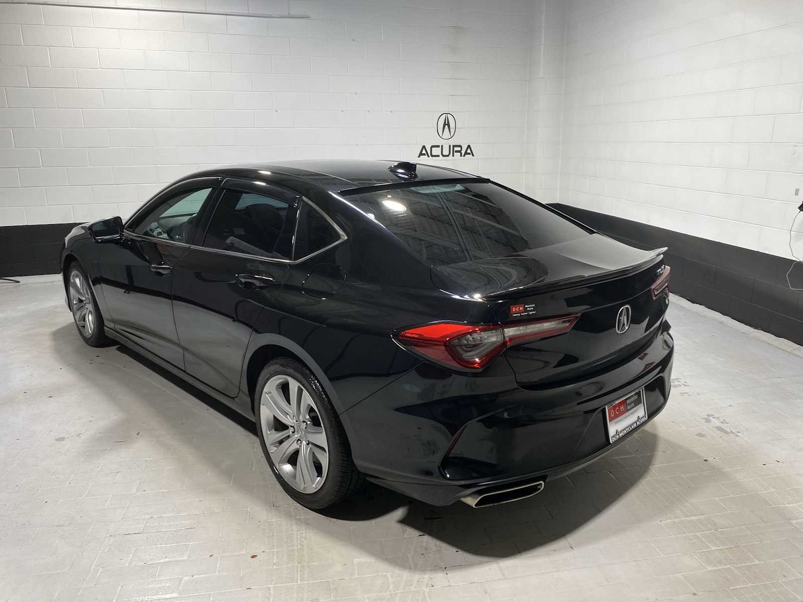 2022 Acura TLX Technology photo 4