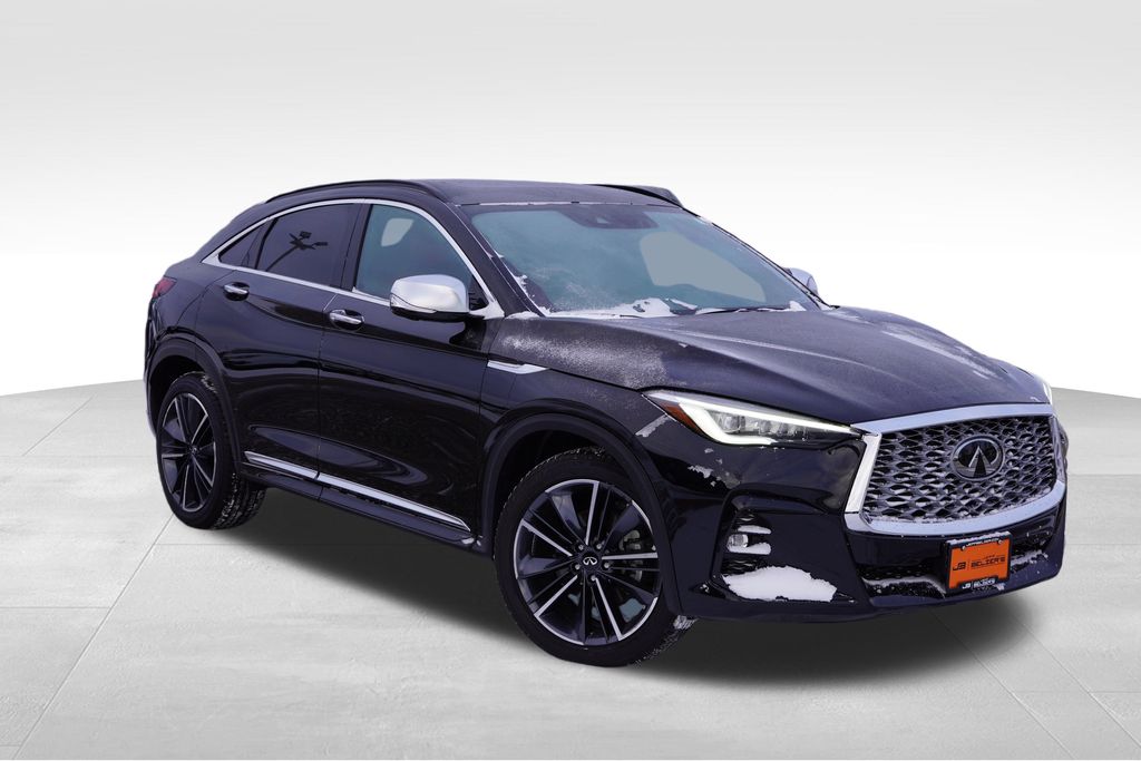 2025 INFINITI QX55 Sensory's photo