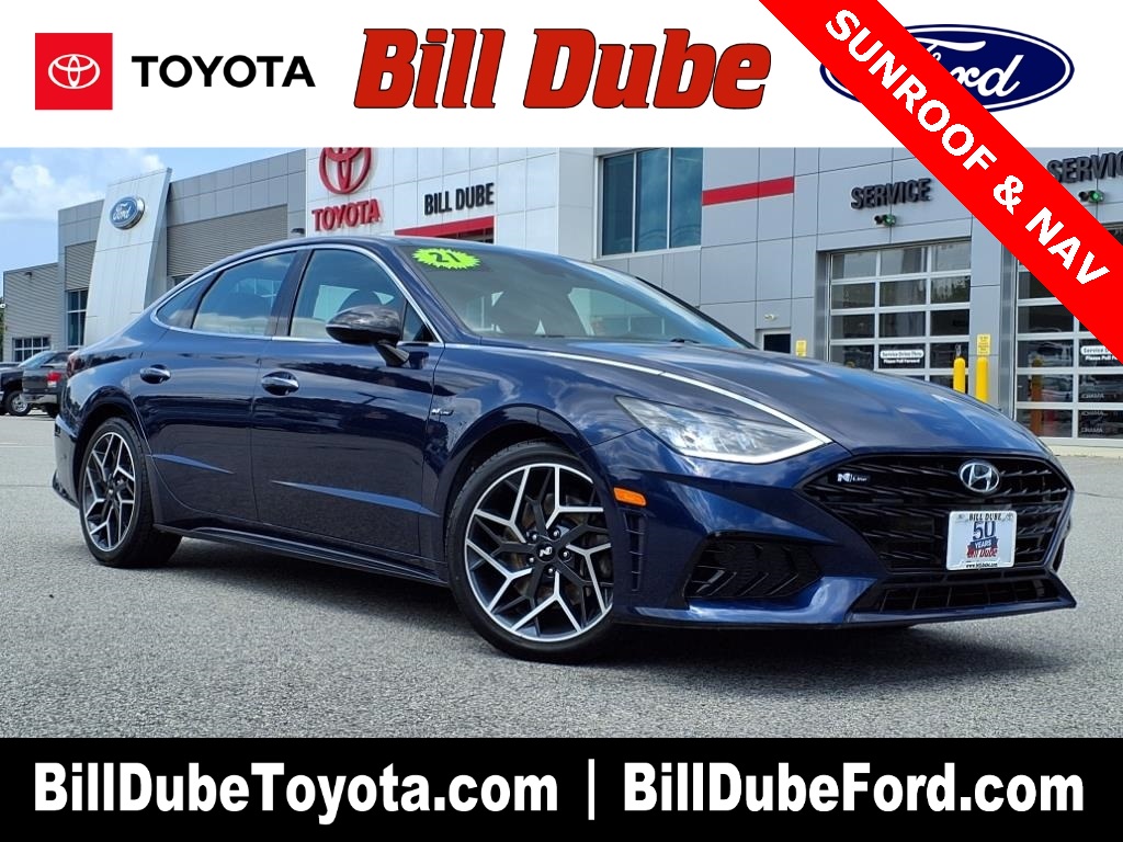 Used 2021 Blue Hyundai N Line image 1