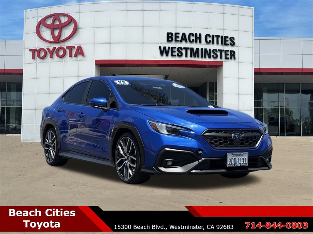 Used 2022 Blue Subaru GT image 1