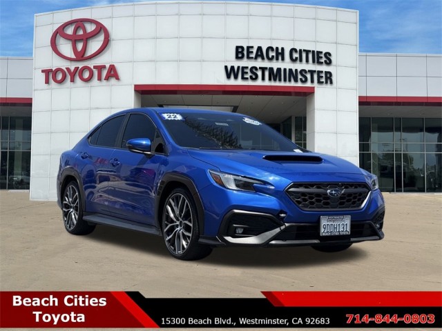 2022 Subaru WRX GT