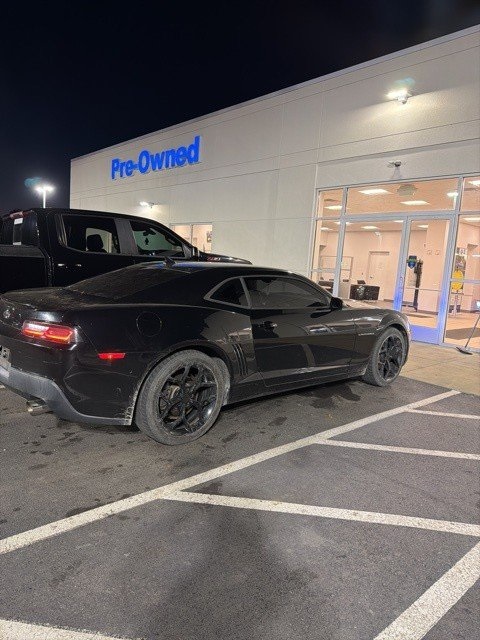 Used 2014 Chevrolet Camaro 1LT with VIN 2G1FB1E32E9228634 for sale in Morristown, TN