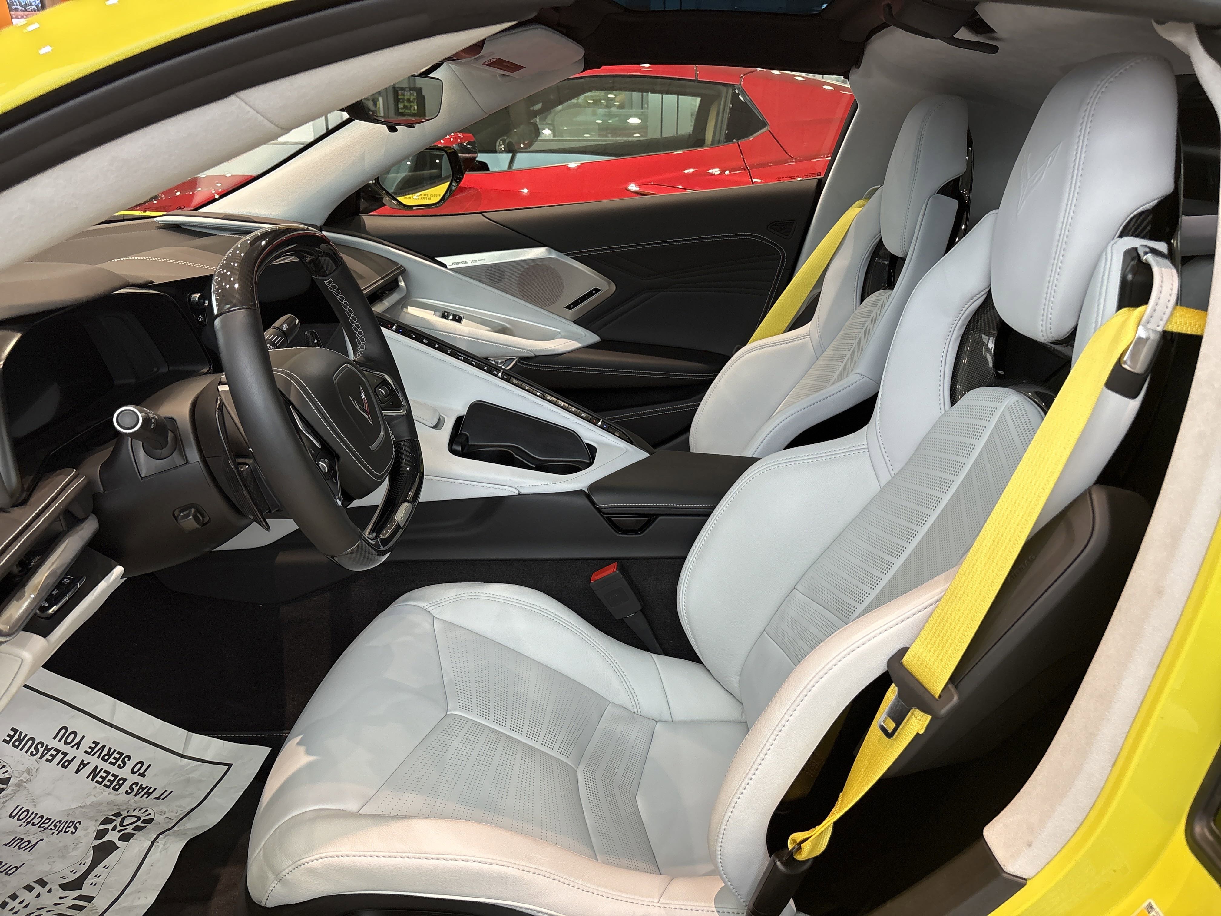 2023 Chevrolet Corvette Z06 3LZ photo 4