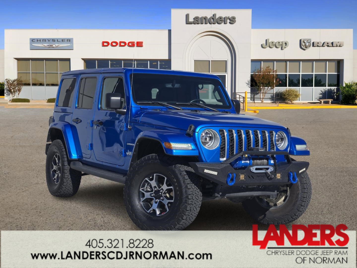 2022 Jeep Wrangler Sahara's photo