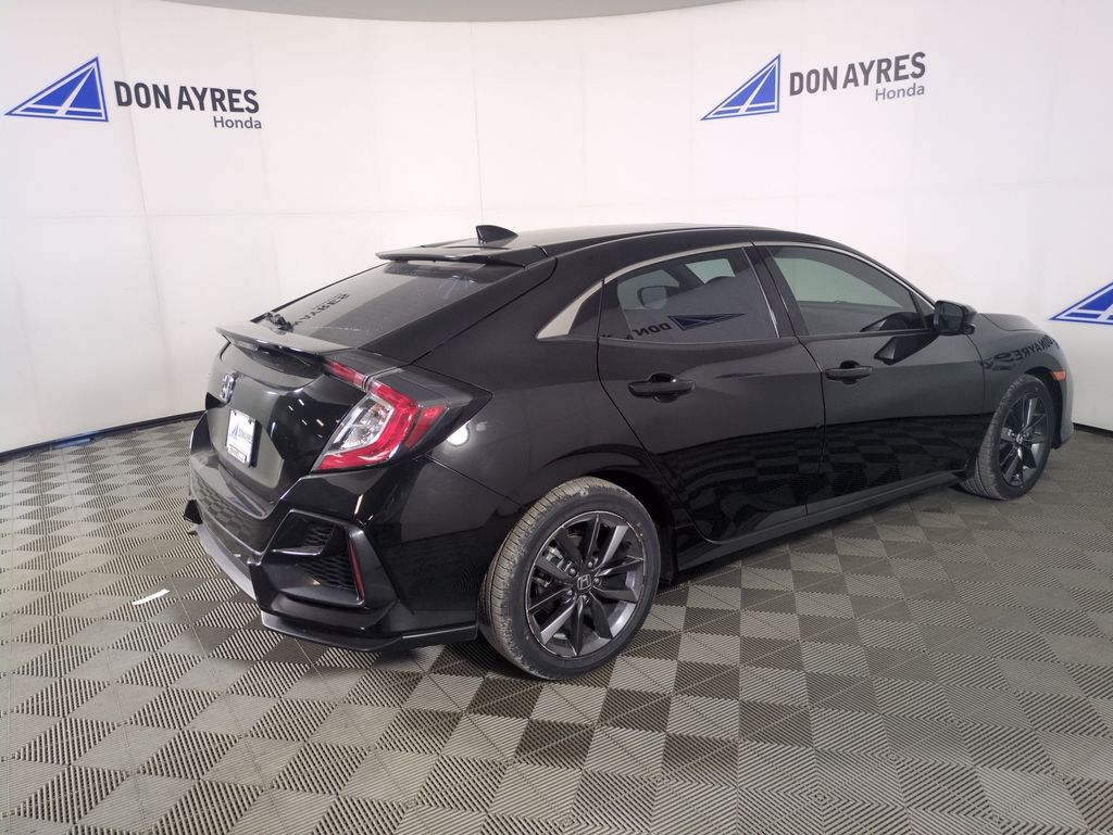 2021 Honda Civic EX photo 5