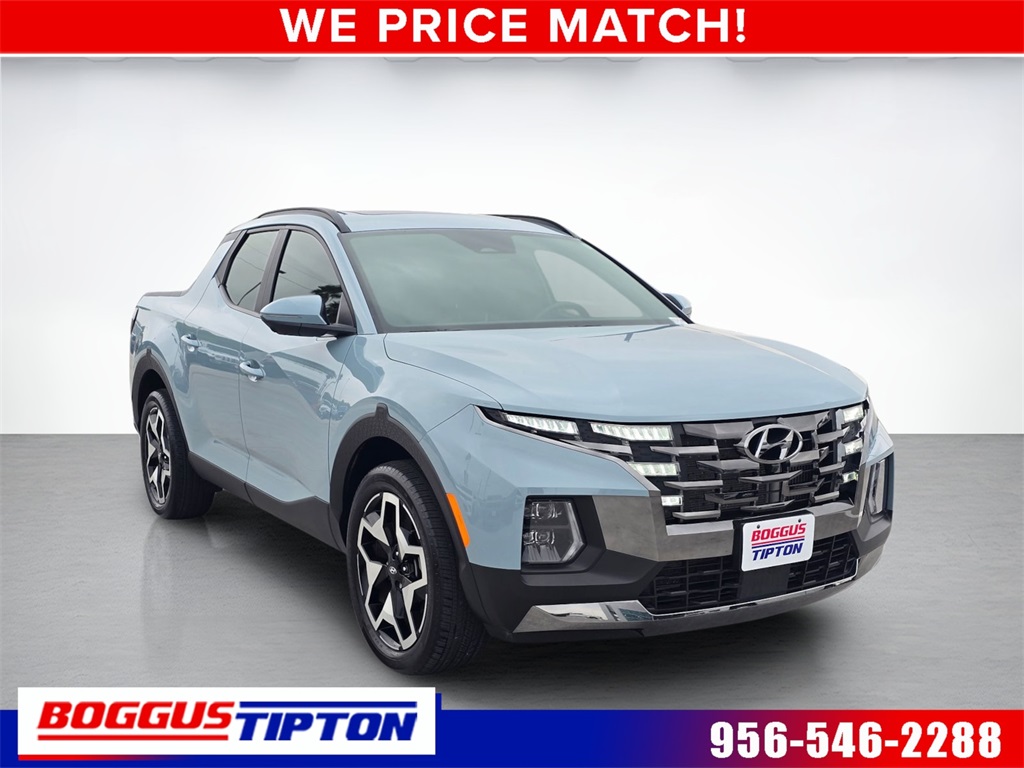 2022 Hyundai Santa Cruz Limited's photo