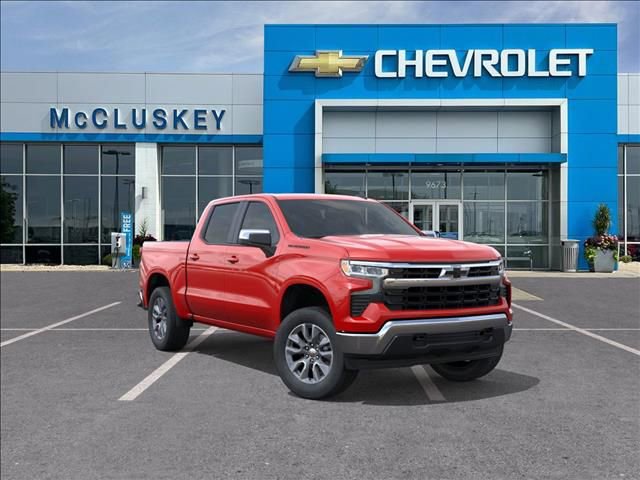 2026 Chevrolet Silverado LT's photo