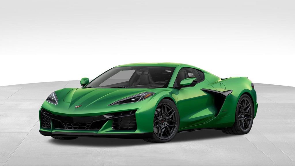 2026 Chevrolet Corvette Z06 1LZ photo 2