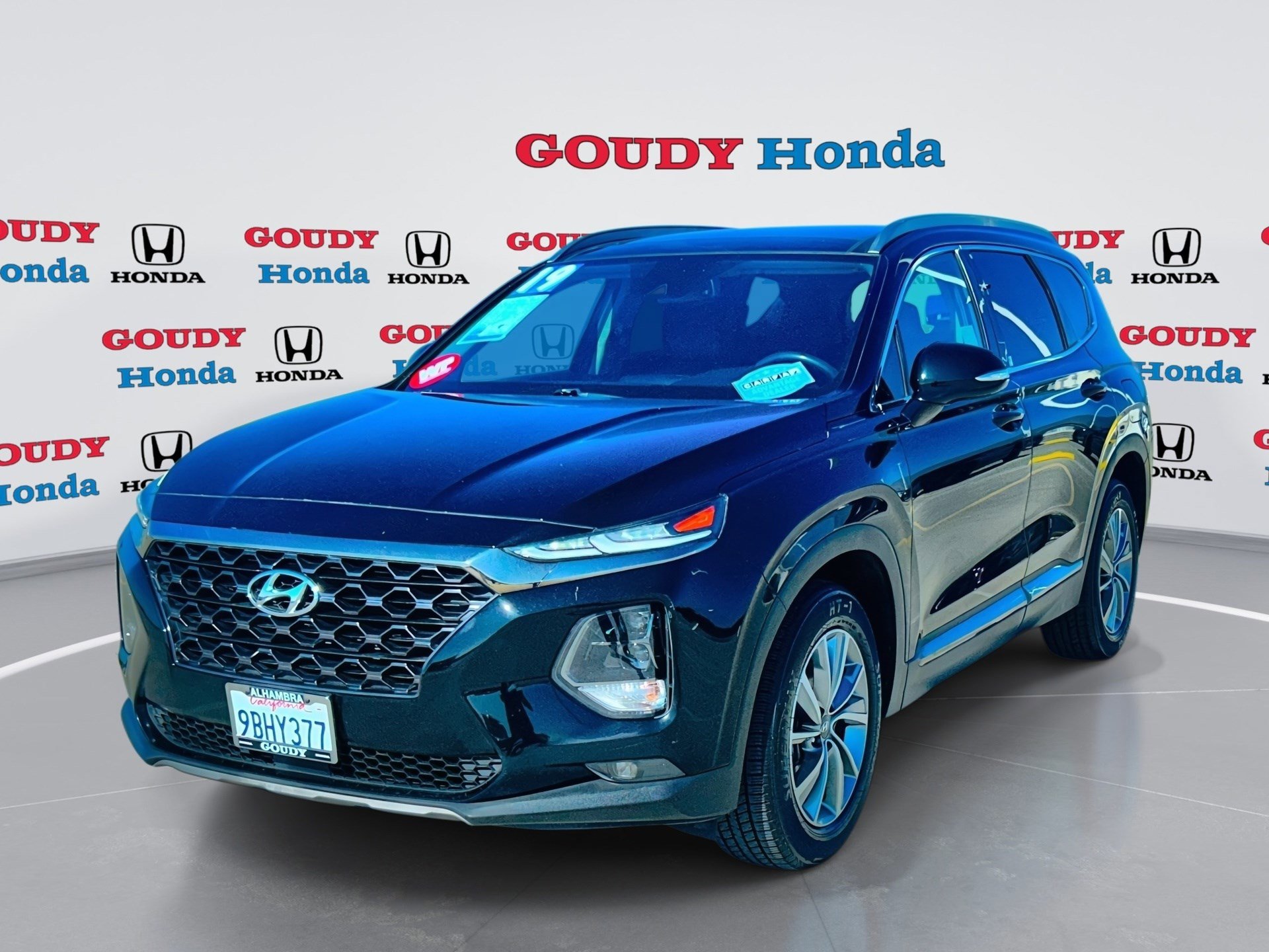 2019 Hyundai Santa Fe Limited